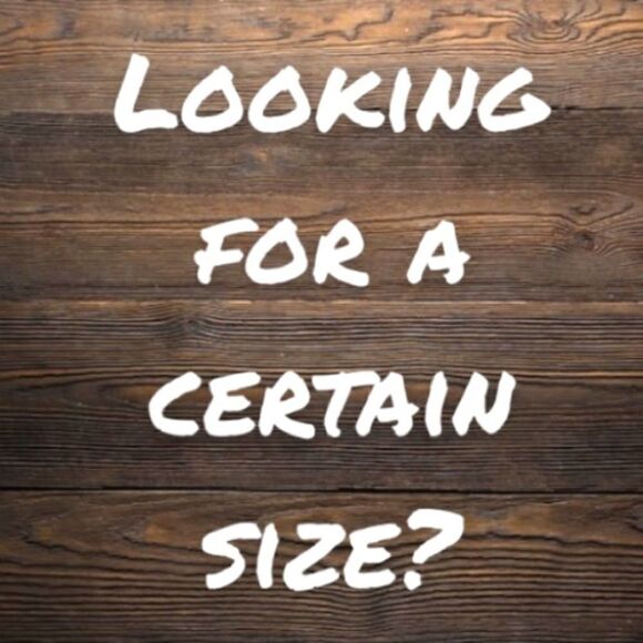 𝅺: : Looking For A Certain Size? : : - Picture 1 of 1